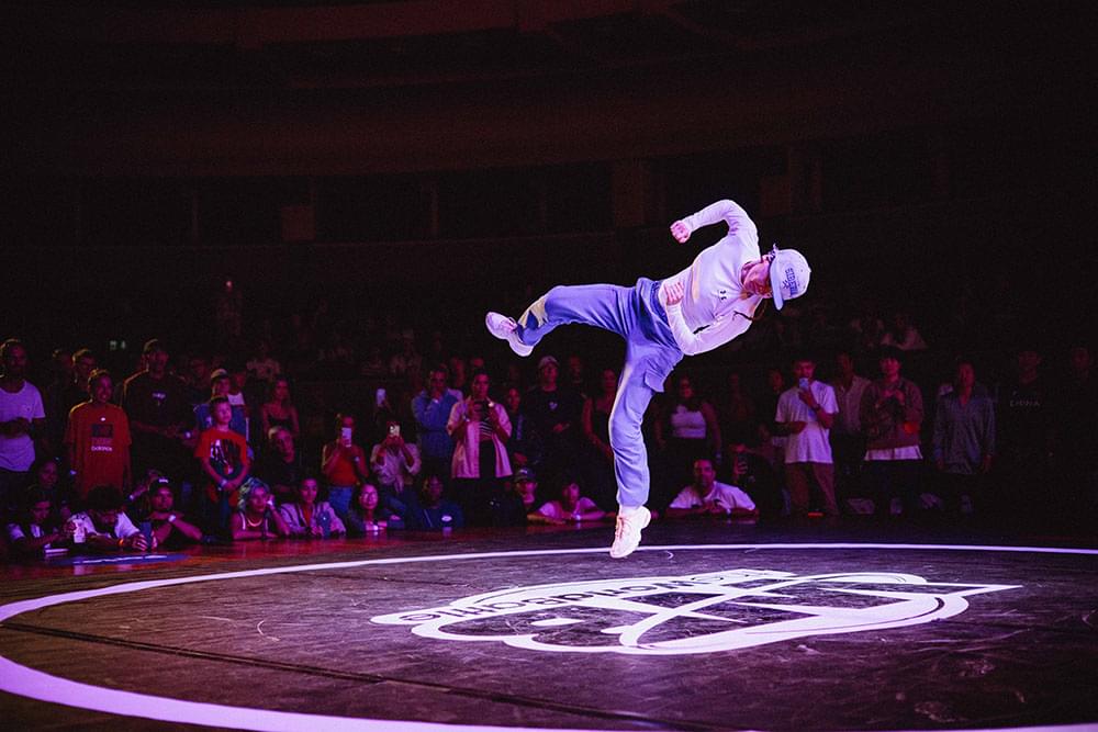 Urban dance in The World Battle in Porto