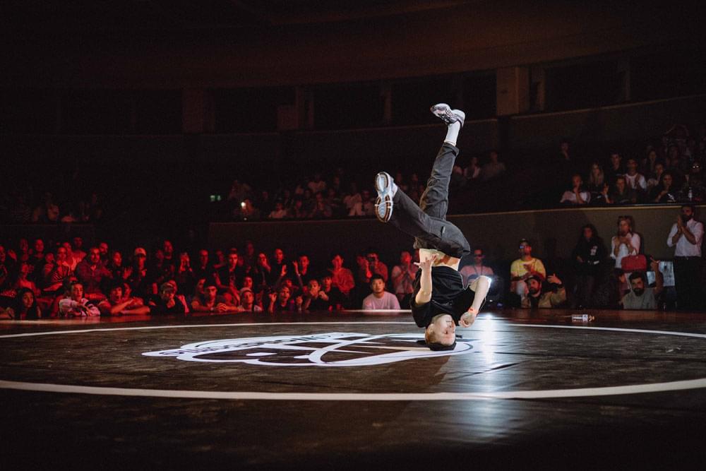 Dança Urbana no The World Battle